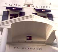 Tommy Hilfiger, Front Detail