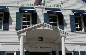Tommy Hilfiger, Front