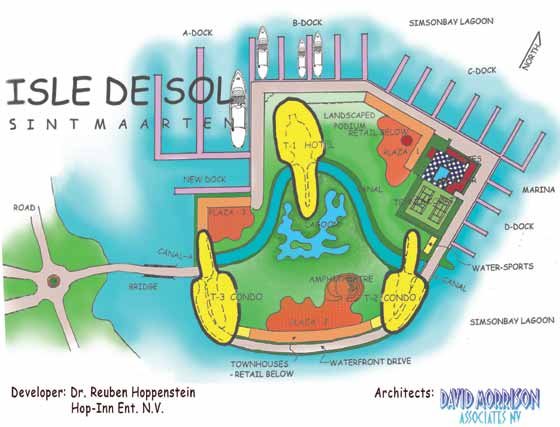 Isle De Sol proposed layout