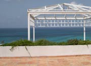 Roof deck and garden, click to enlarge
