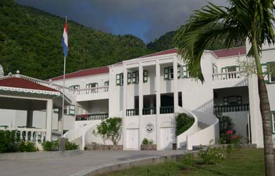 The entrance to the school, Click to enlarge