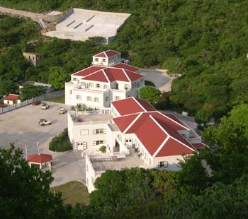 The view of the school from above, click to enlarge