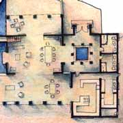 Living Room Floor Plan