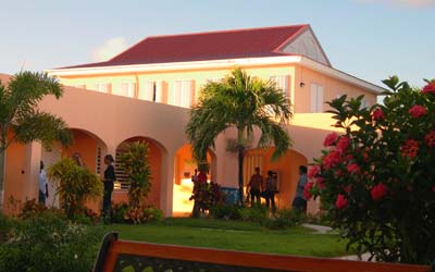 The interior courtyard, click to enlarge!